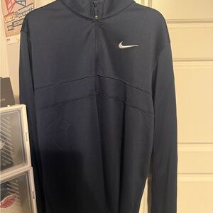 Nike Men's Dark Blue Performance Jacket